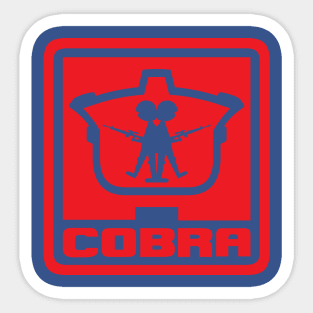 1982 Cobra Toy Co Sticker